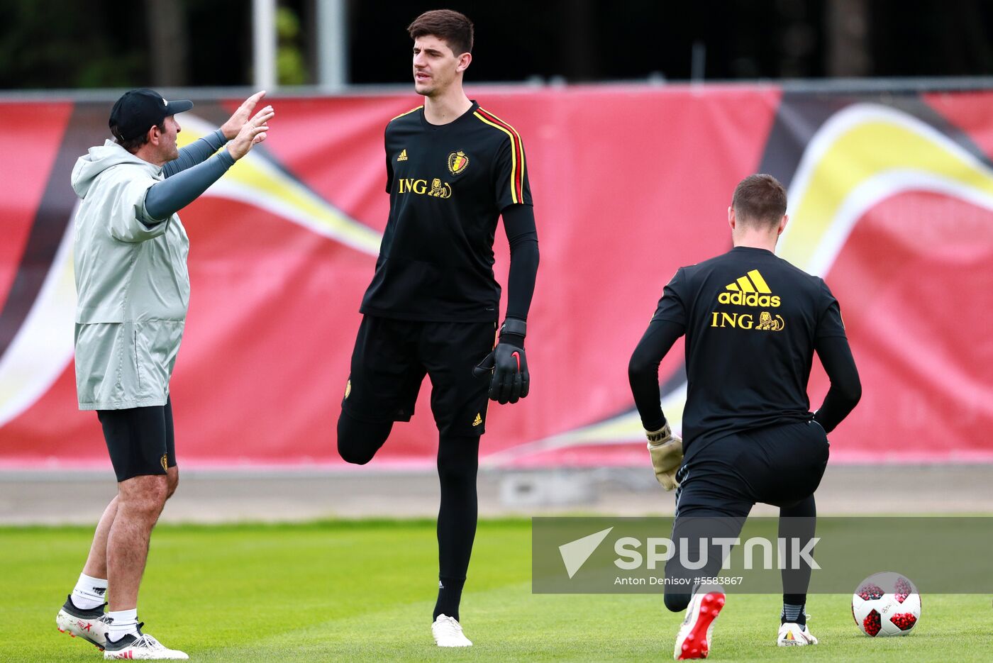 Russia World Cup Belgium Training