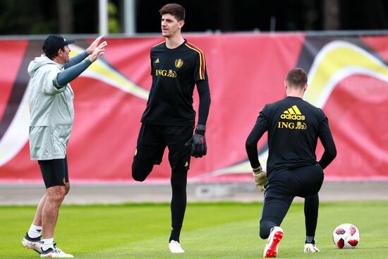 Russia World Cup Belgium Training