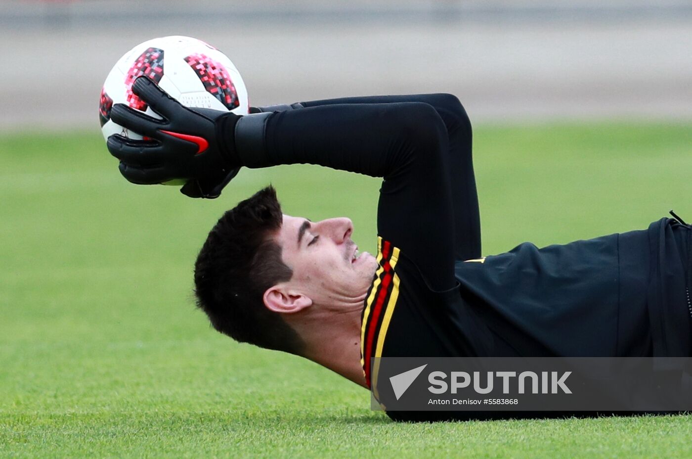 Russia World Cup Belgium Training