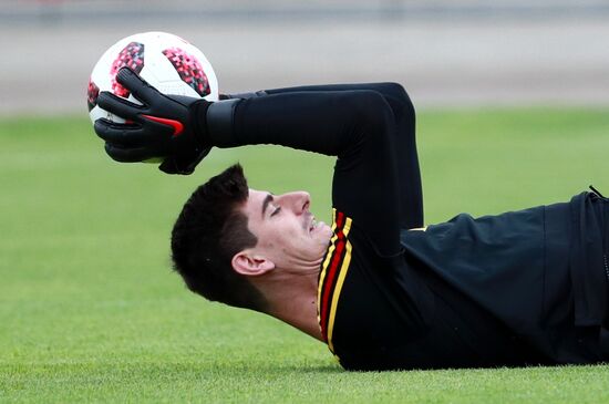 Russia World Cup Belgium Training