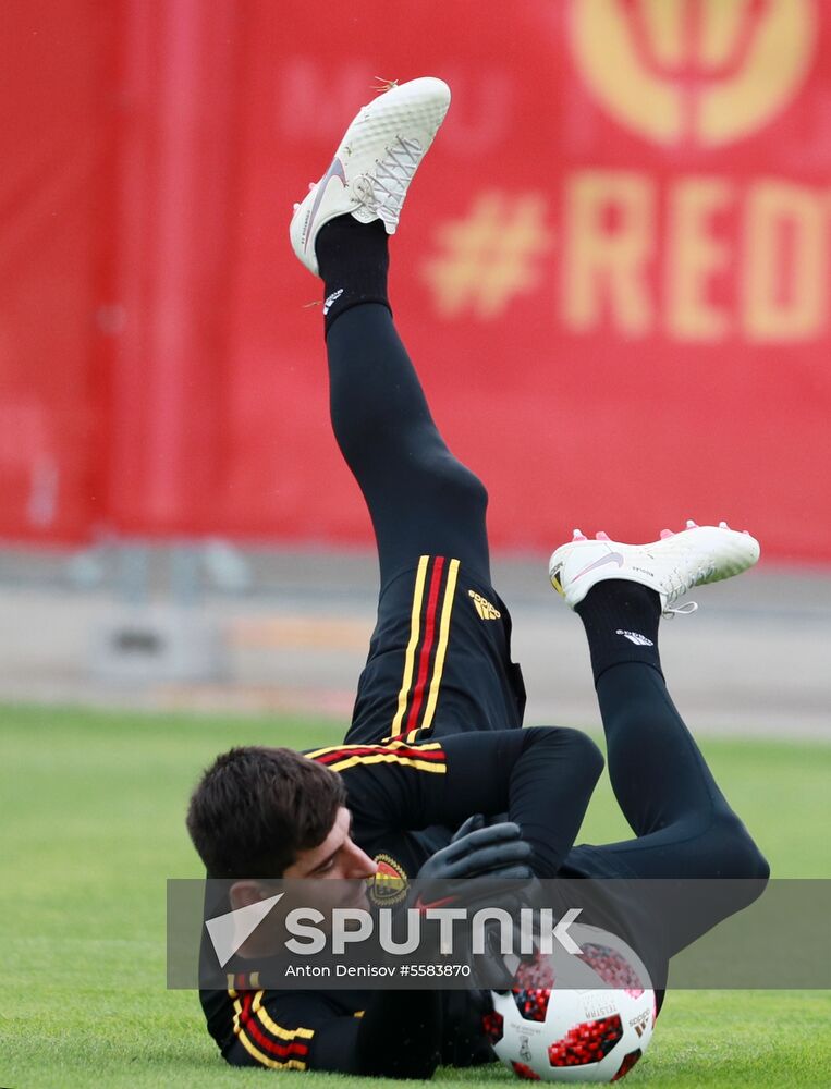 Russia World Cup Belgium Training