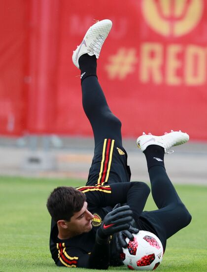 Russia World Cup Belgium Training