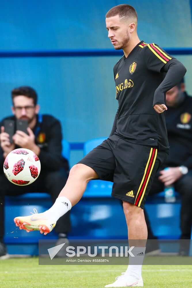 Russia World Cup Belgium Training