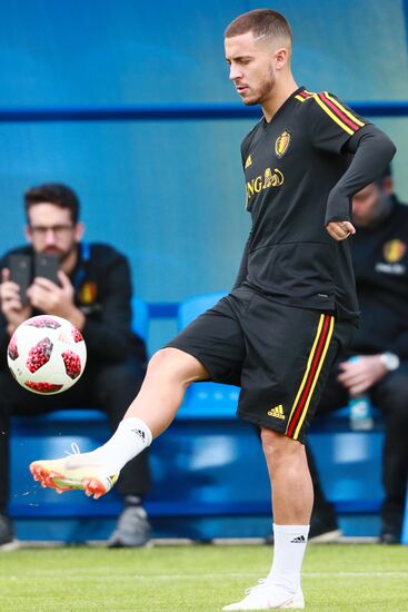 Russia World Cup Belgium Training