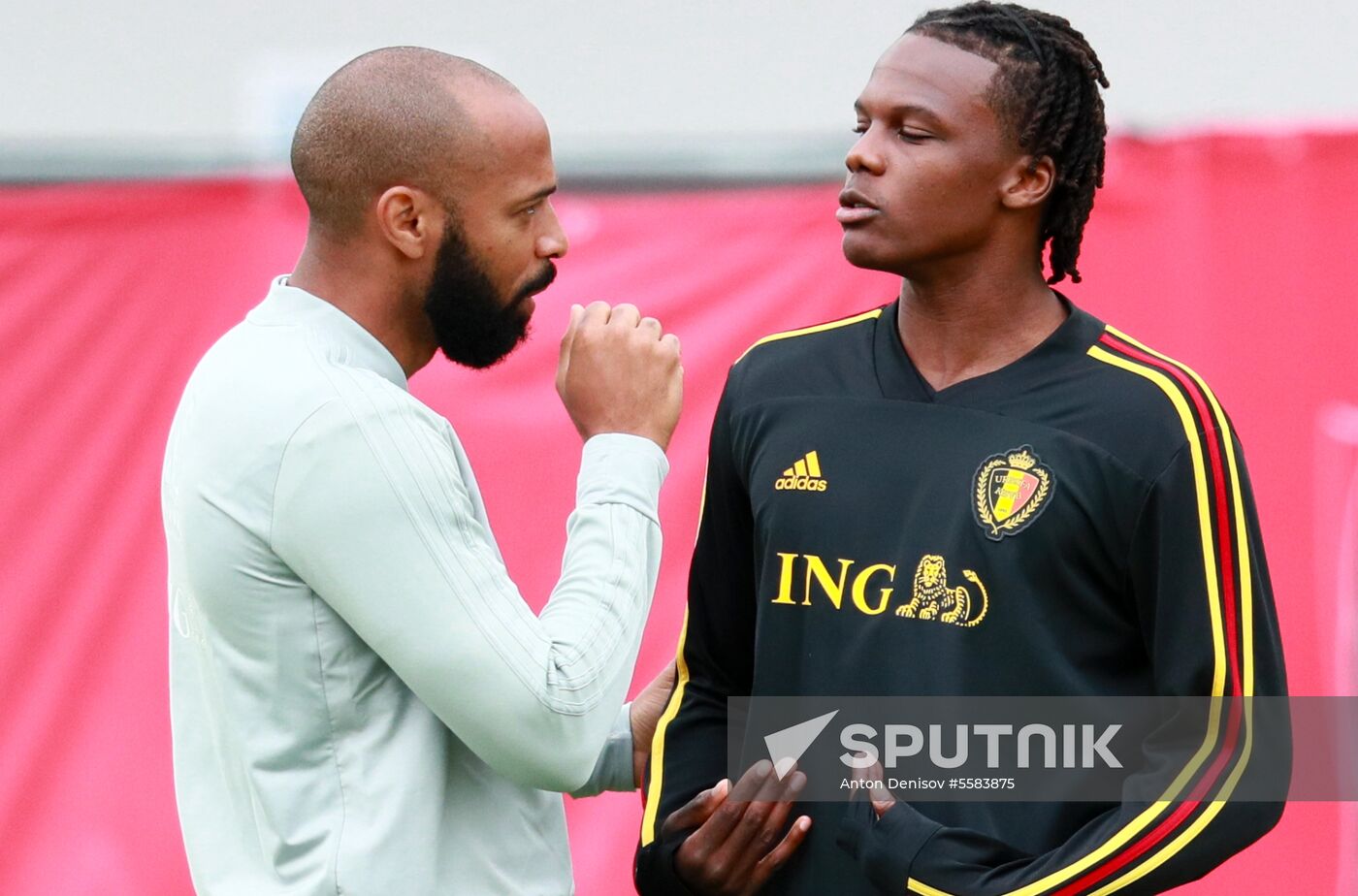 Russia World Cup Belgium Training