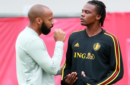 Russia World Cup Belgium Training