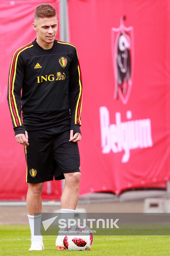 Russia World Cup Belgium Training