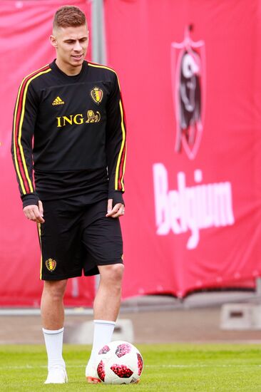 Russia World Cup Belgium Training