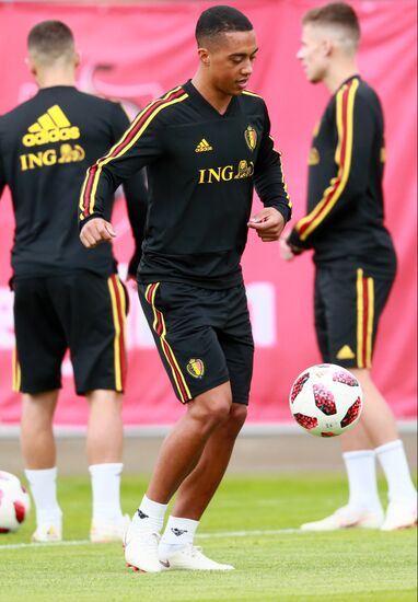 Russia World Cup Belgium Training