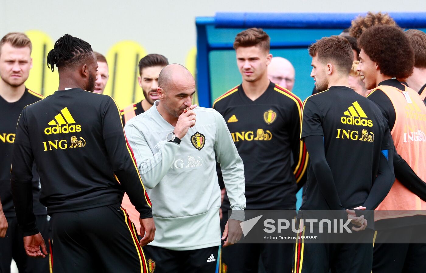 Russia World Cup Belgium Training