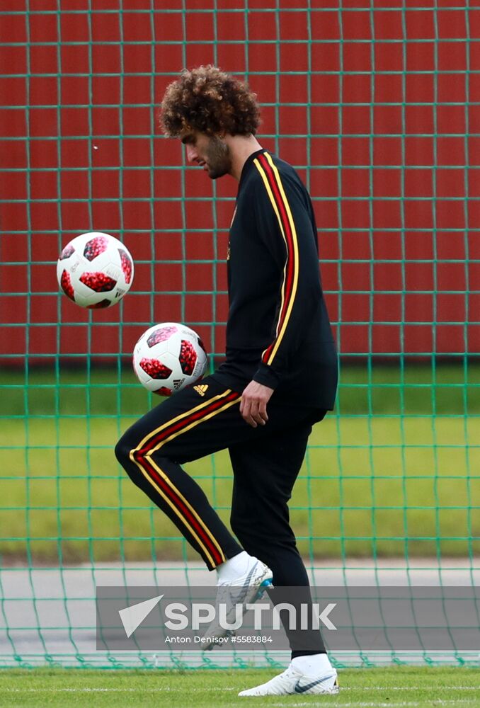 Russia World Cup Belgium Training