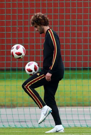 Russia World Cup Belgium Training