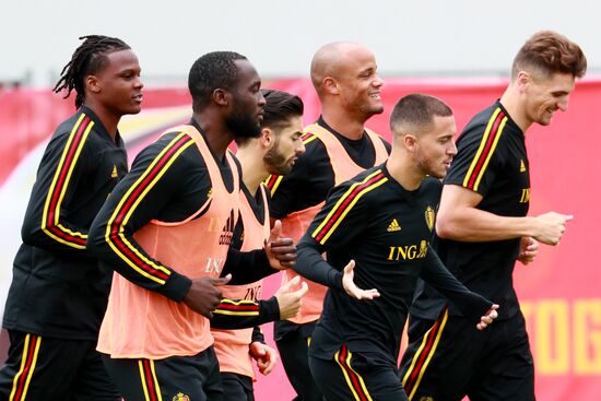 Russia World Cup Belgium Training