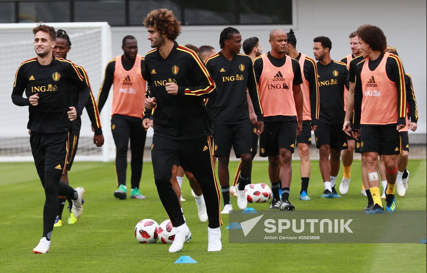 Russia World Cup Belgium Training