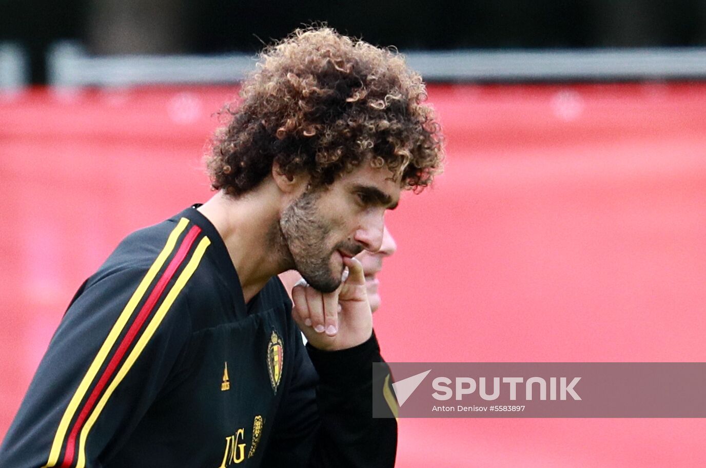 Russia World Cup Belgium Training