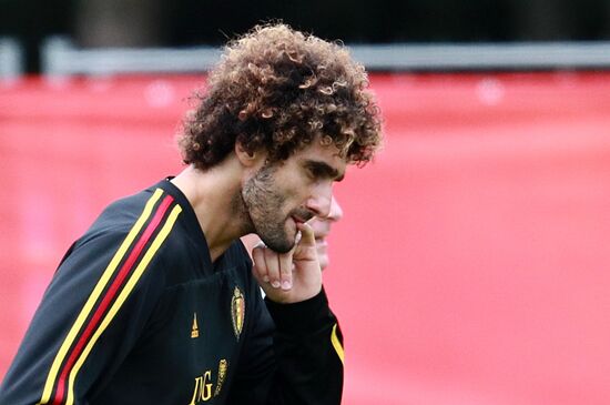 Russia World Cup Belgium Training