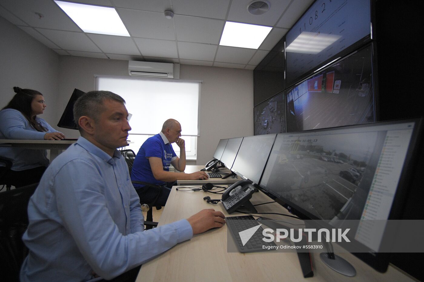 National Center for Missing and Victimized Children opens Situation Center in Moscow