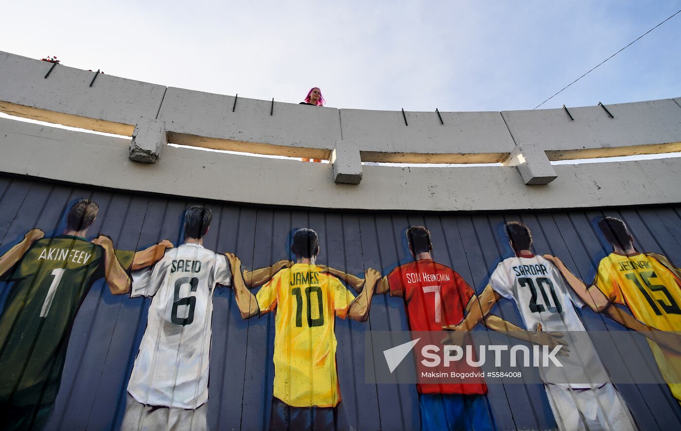 Russia World Cup Kazan