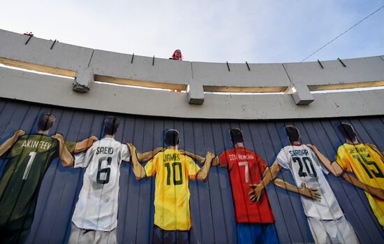 Russia World Cup Kazan