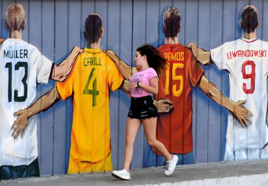 Russia World Cup Kazan