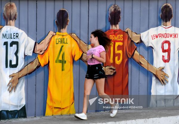 Russia World Cup Kazan