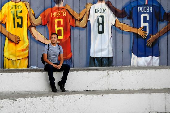 Russia World Cup Kazan