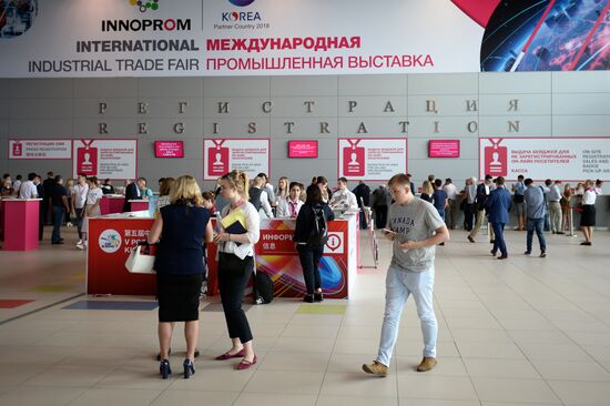9th Innoprom International Industrial Fair. Day two