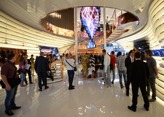 9th Innoprom International Industrial Fair. Day two