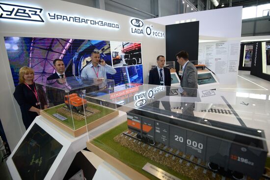 9th Innoprom International Industrial Fair. Day two