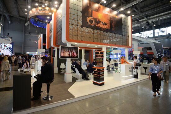 9th Innoprom International Industrial Fair. Day two