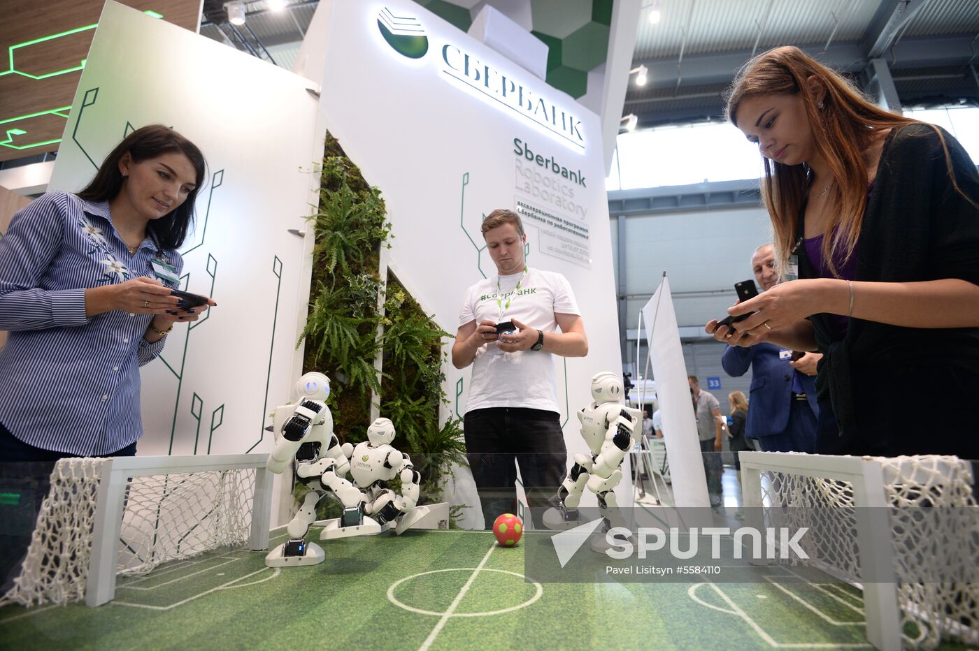 9th Innoprom International Industrial Fair. Day two