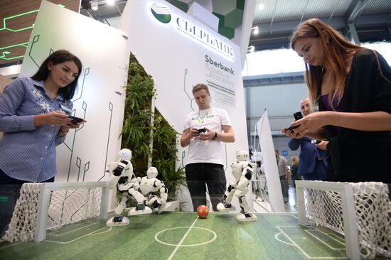 9th Innoprom International Industrial Fair. Day two