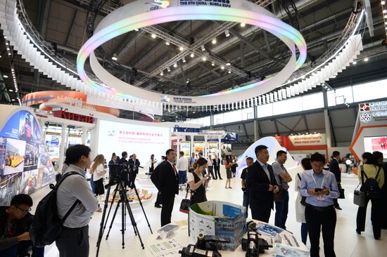9th Innoprom International Industrial Fair. Day two