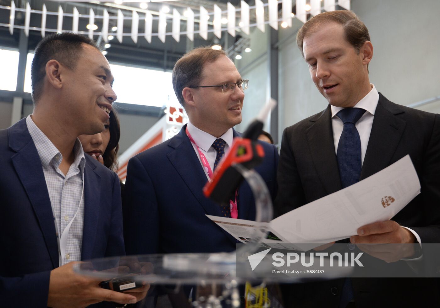9th Innoprom International Industrial Fair. Day two