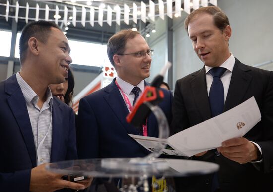9th Innoprom International Industrial Fair. Day two