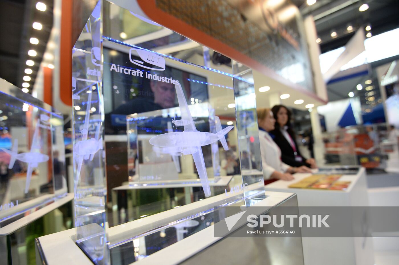 9th Innoprom International Industrial Fair. Day two