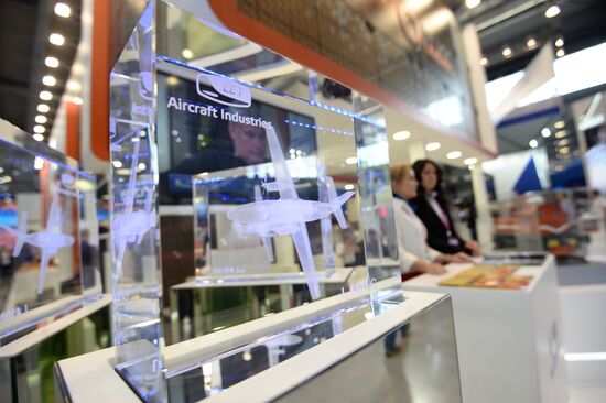 9th Innoprom International Industrial Fair. Day two
