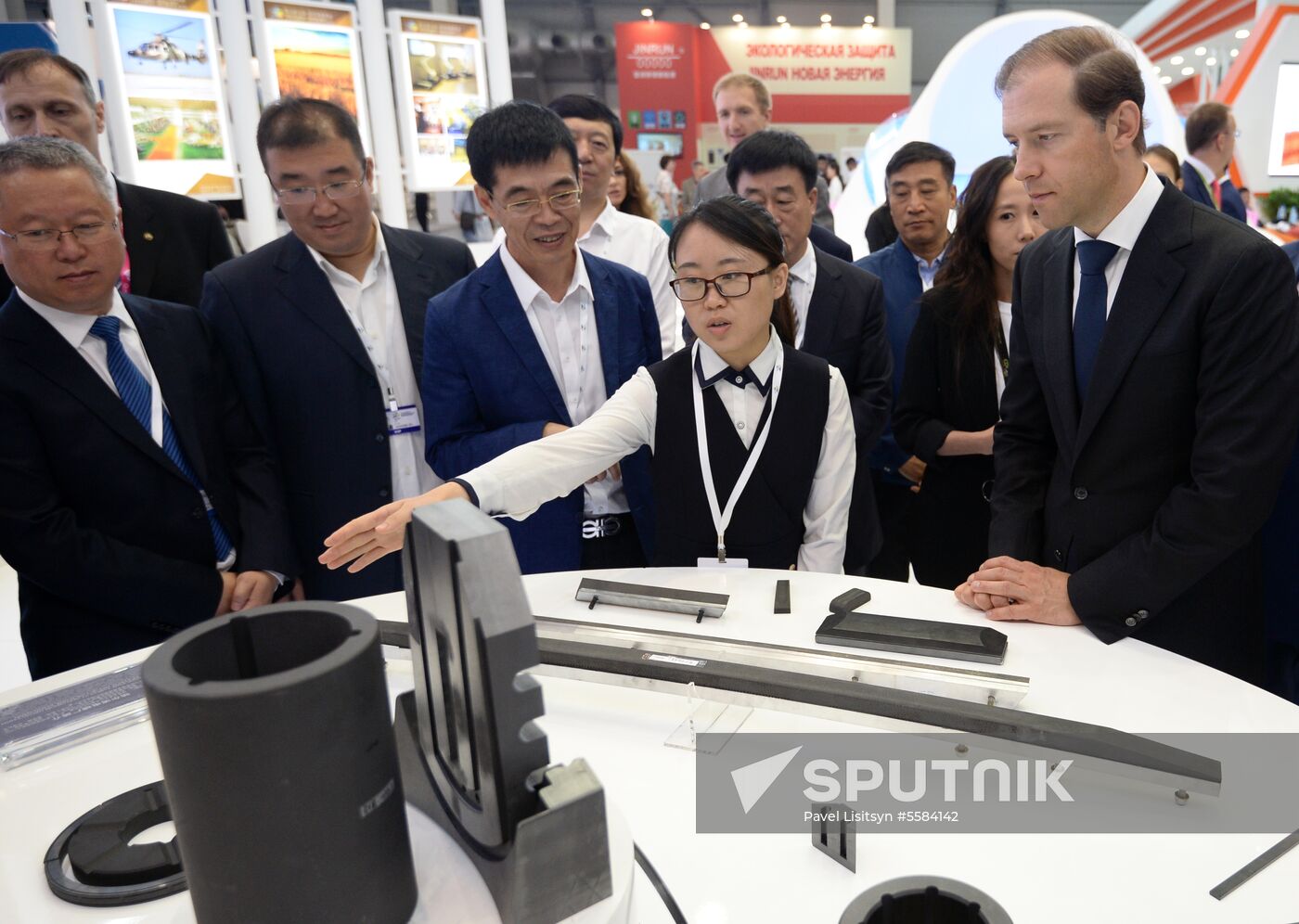 9th Innoprom International Industrial Fair. Day two