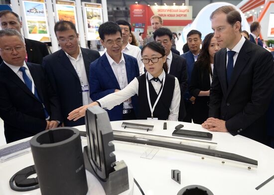 9th Innoprom International Industrial Fair. Day two