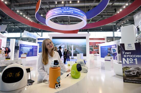 9th Innoprom International Industrial Fair. Day two