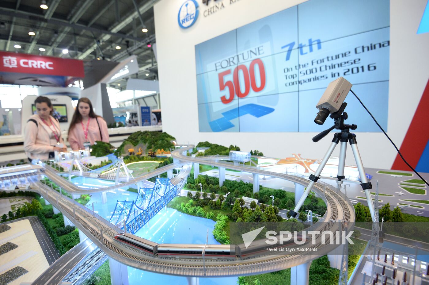 9th Innoprom International Industrial Fair. Day two