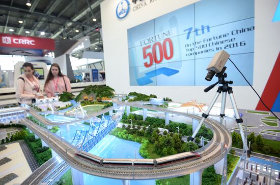 9th Innoprom International Industrial Fair. Day two
