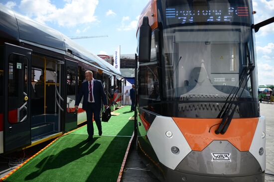 9th Innoprom International Industrial Fair. Day two