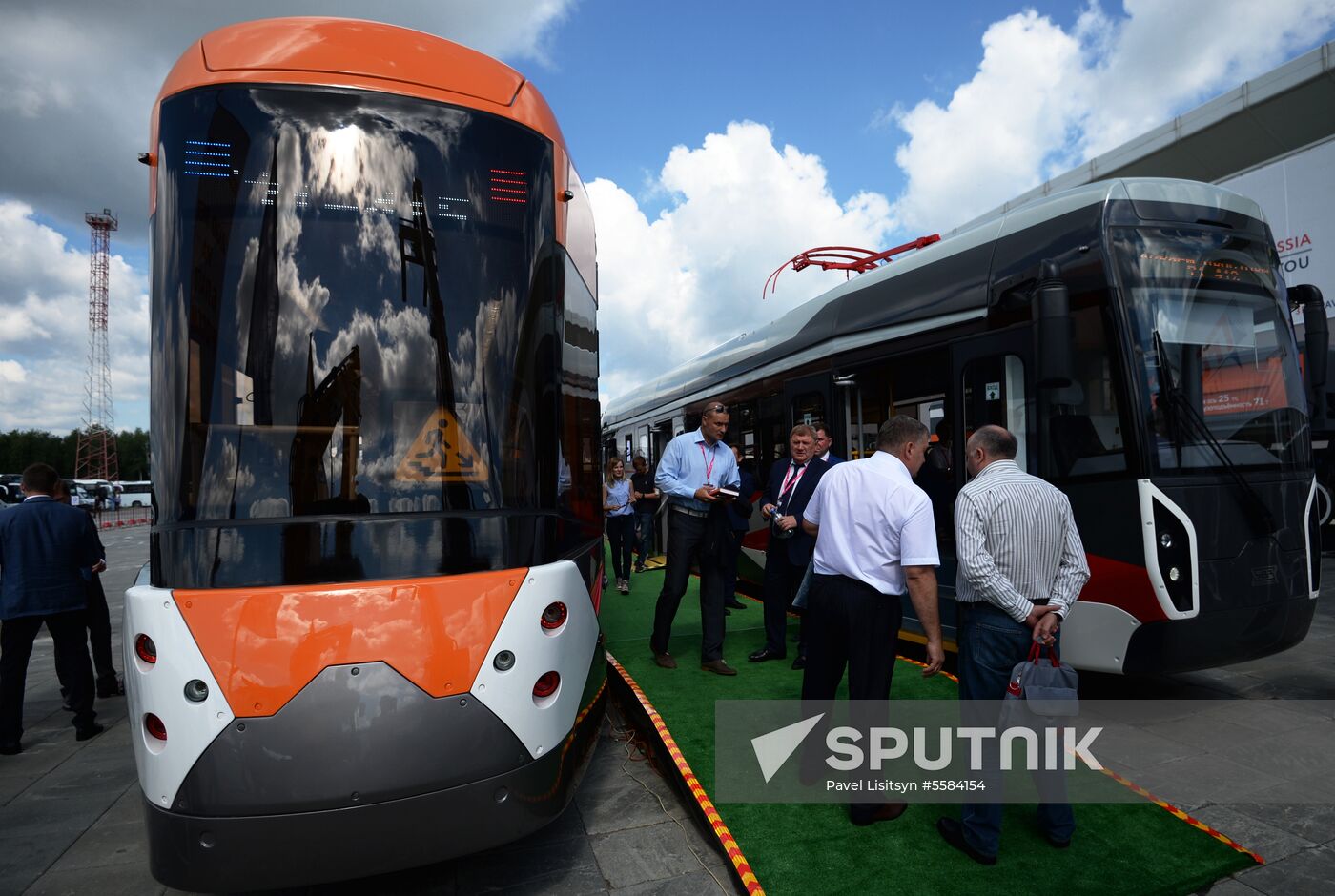 9th Innoprom International Industrial Fair. Day two