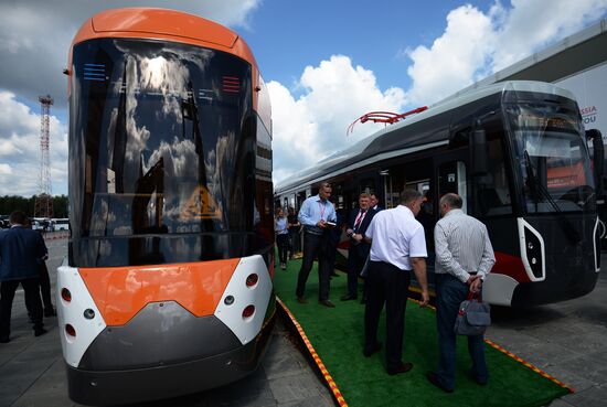 9th Innoprom International Industrial Fair. Day two