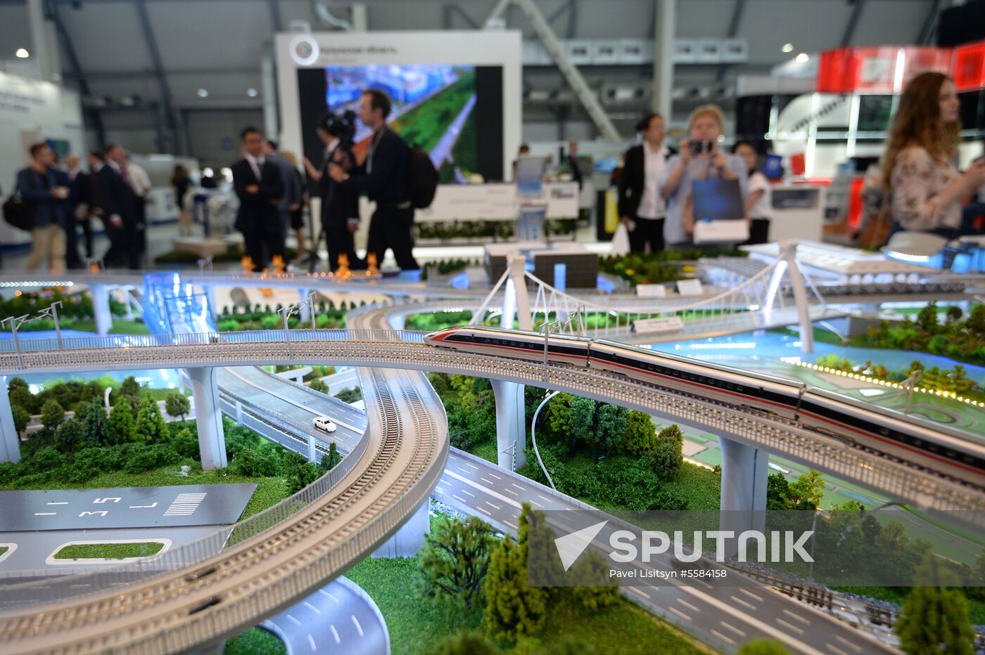 9th Innoprom International Industrial Fair. Day two