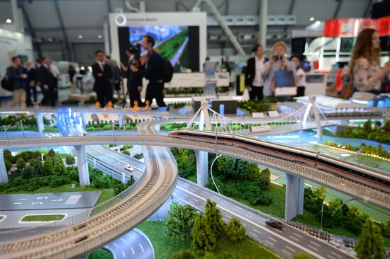 9th Innoprom International Industrial Fair. Day two