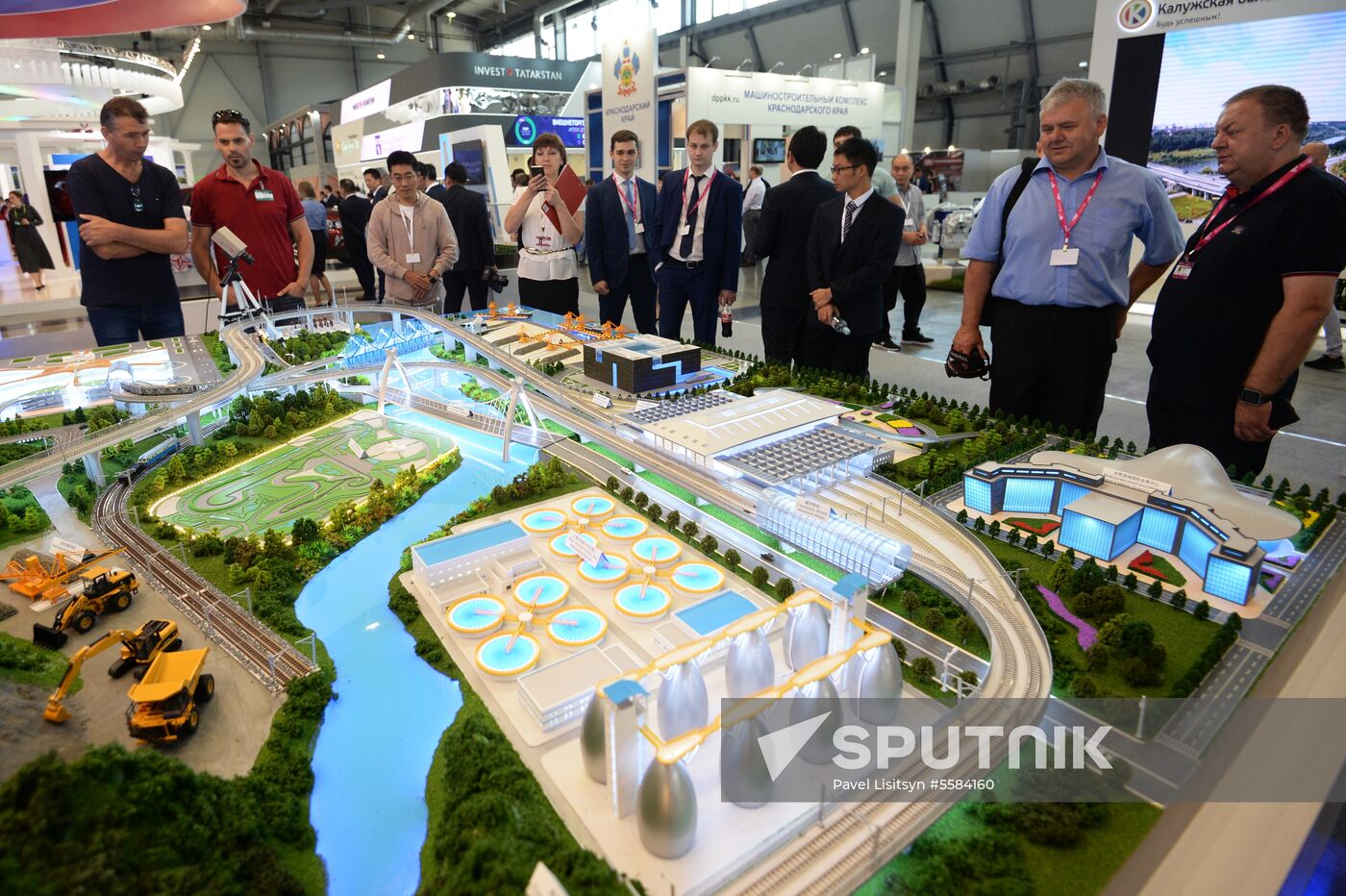 9th Innoprom International Industrial Fair. Day two