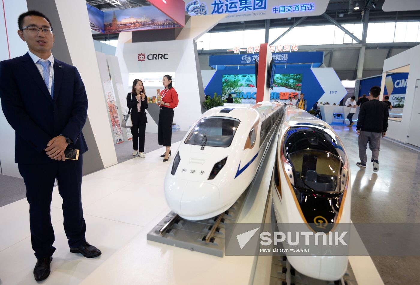 9th Innoprom International Industrial Fair. Day two