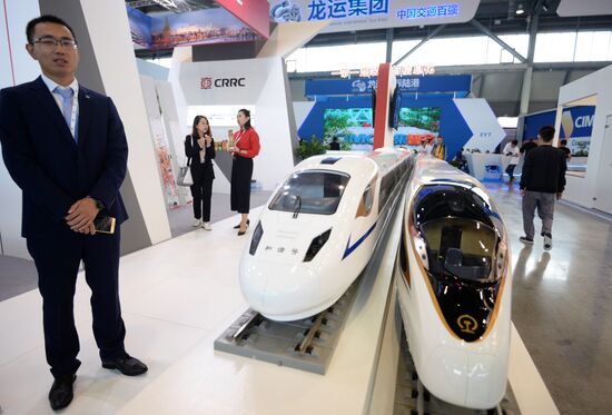 9th Innoprom International Industrial Fair. Day two